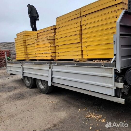 Опалубка крупнощитовая бу