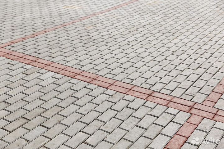 Тротуарная плитка и укладка под ключ