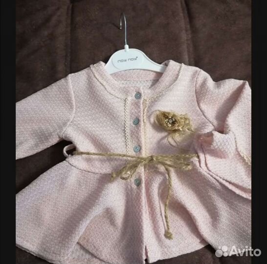 Жакет для девочки, новый