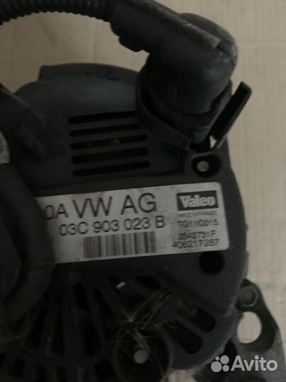 Генератор VAG VW Audi Skoda Seat