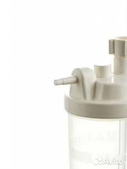 Увлажнитель (стакан) для кислородных концентратора