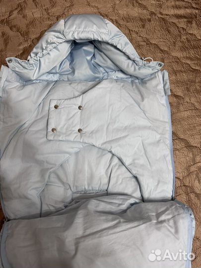 Конверт на выписку зимний для мальчика