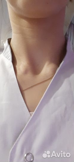 Медицинский халат женский новый