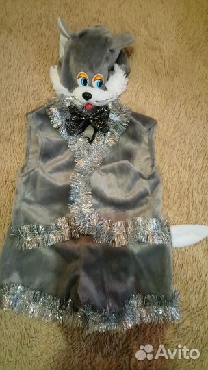 Новогодний костюм для мальчика