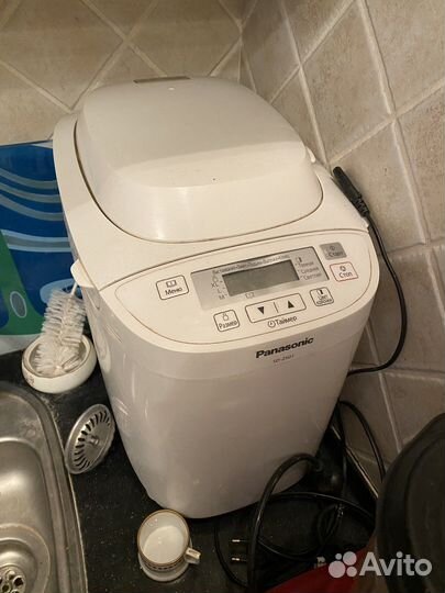 Хлебопечка panasonic