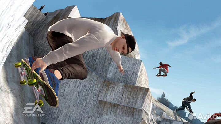 Skate 3 xbox 360