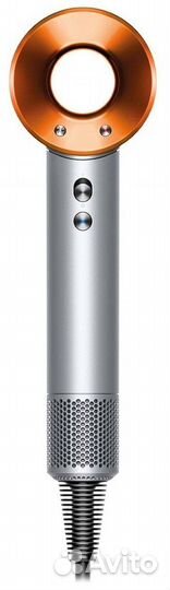 Фен для волос Dyson Supersonic HD08 (Никель / Мед