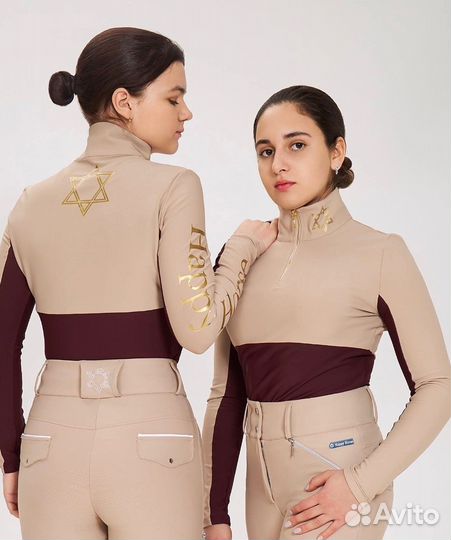 Лонгсливы, одежда для верховой езды