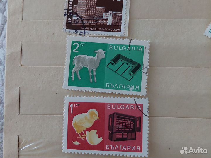 Почтовые марки