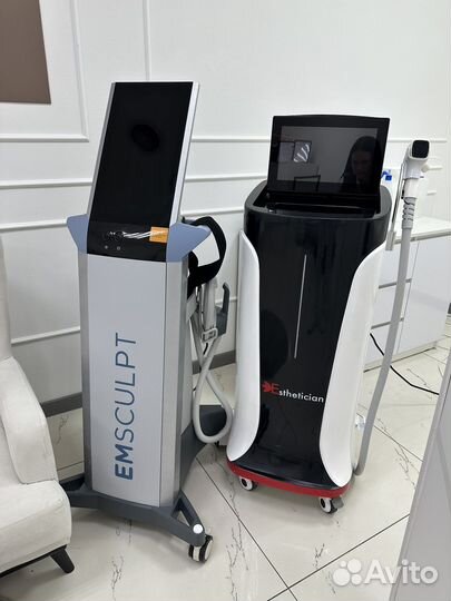 Миостимуляция Emsculpt