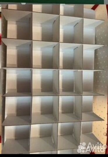 Коробка для хранения елочных игрушек новая