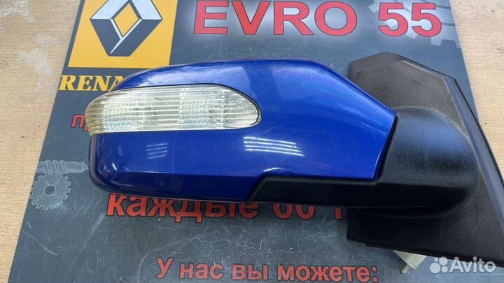 Зеркало боковое FR(механическое) Lifan Solano