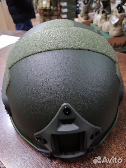 Тактический кевларовый шлем