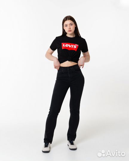 Джинсы женские Levis 724 большие размеры W32-W40