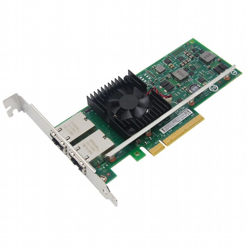 [03DFV8] Сетевой Адаптер Dell Pci-E8x 03dfv8