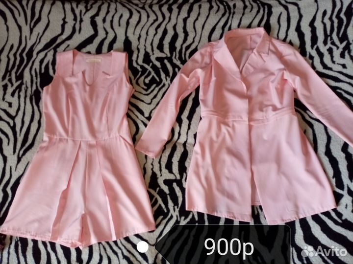 Двойка комбинезон с жакетом кардиганом