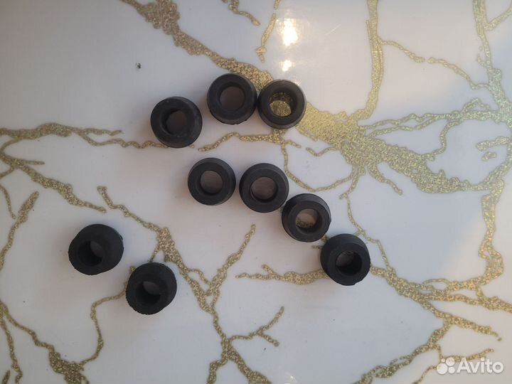 Накладки на педали, пульники, втулки