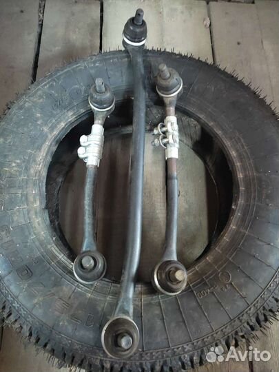 Рулевые тяги ваз