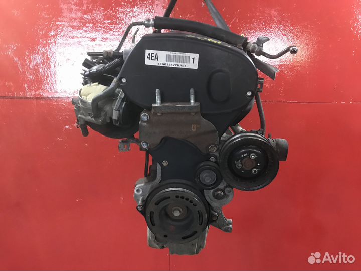 Двигатель Chevrolet Aveo T255 F14D4 2010 1.4