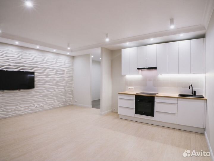 Ремонт квартир под ключ. Бригада строителей