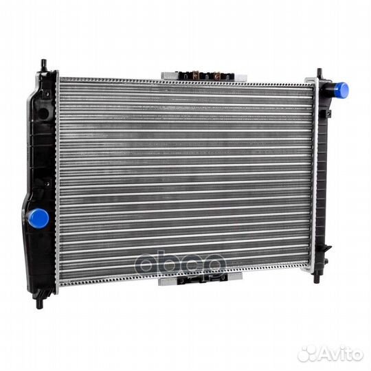 Радиатор двигателя chevrolet aveo MT/ AC + MRK