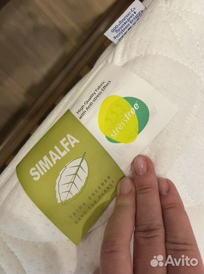 Матрас детский Plitex кокосовый