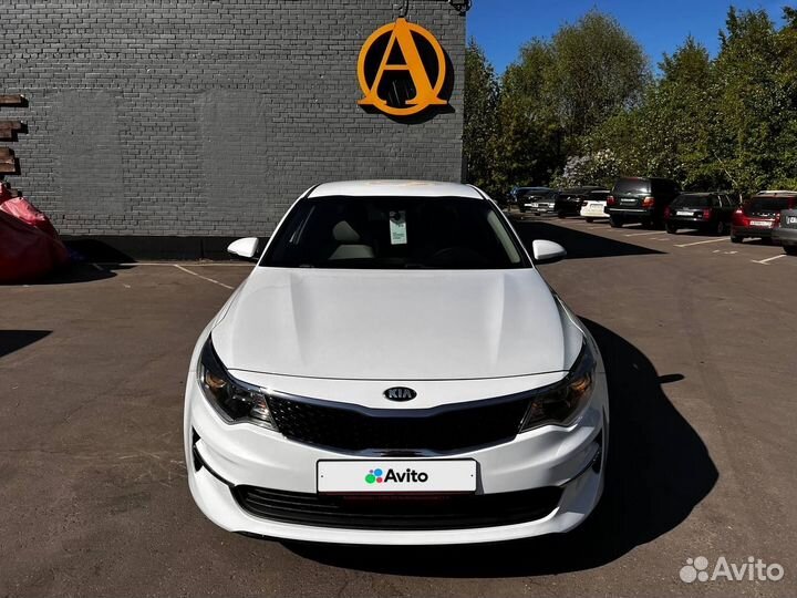 Kia Optima 2.4 AT, 2017, 87 754 км