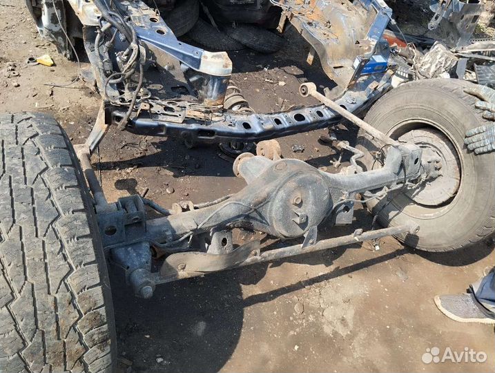 Задний мост Kia Sorenta 1