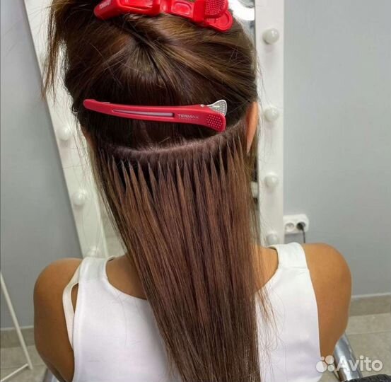 Наращивание волос