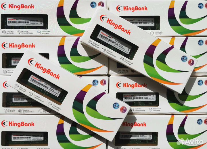 Оперативная память DDR3 DDR4 8Gb 16Gb новая