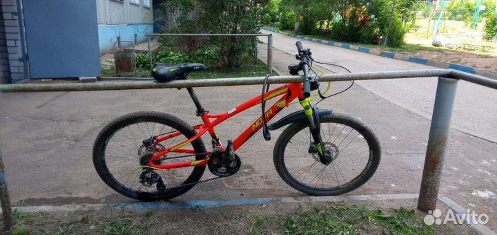 Велосипед подростковый б/у