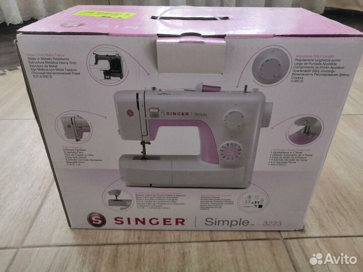 Швейная машина Singer
