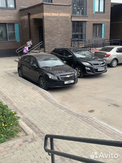 Chevrolet Cruze 1.6 AT, 2012, 109 000 км