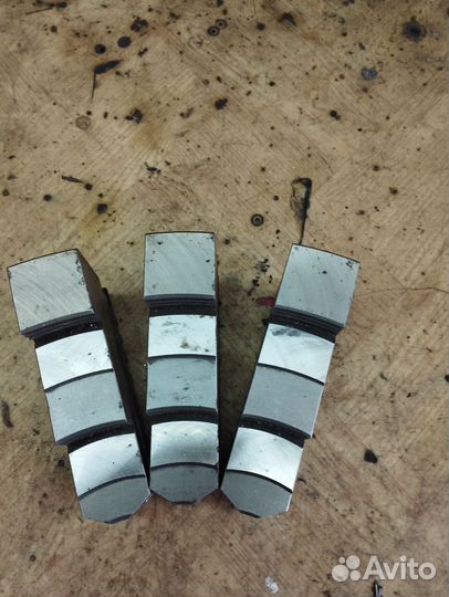 Кулачки для токарного патрона 250 Бизон