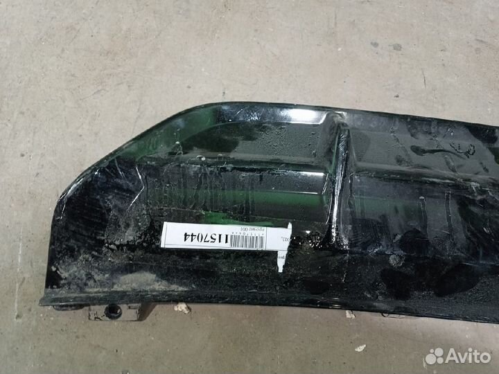 1157044 geely tugella спойлер бампера заднего 2019