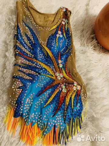 Купальник для художественной гимнастики