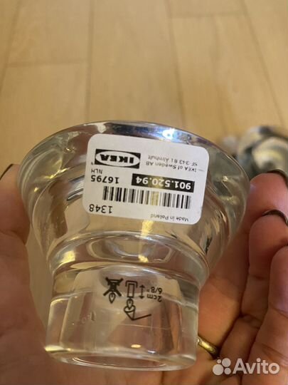 Набор подсвечников IKEA