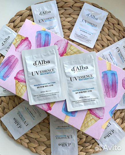 Dalba Waterfull Essence Sun Cream SPF 50+