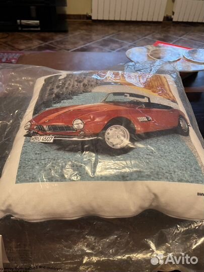 Подушка в машину в салон BMW