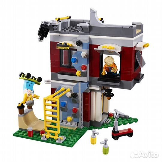 Конструктор Create 3в1 Скейт площадка