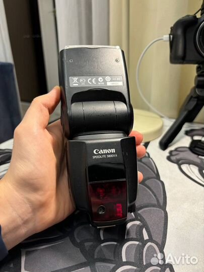 Вспышка Canon Speedlite 580EX 2