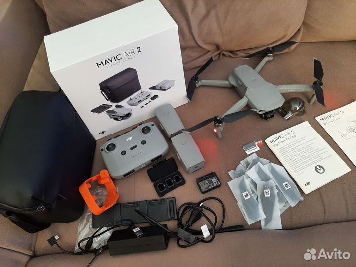 Dji mavic air 2 fly more combo flash 256gb