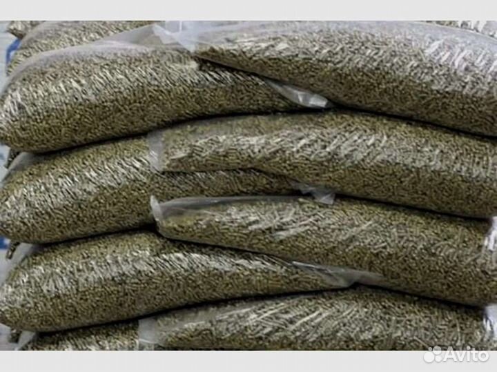 Топливные пеллеты оптом от 20 тонн. 1А-1