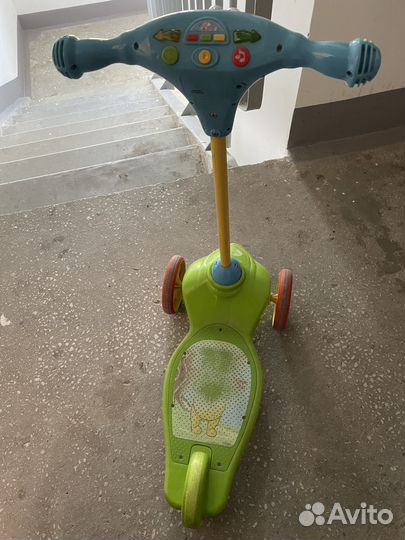 Самокат киддиленд