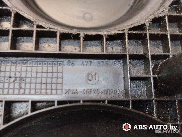 Защита ремня грм (кожух) Peugeot 607