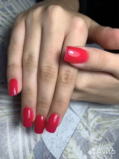 Маникюр /покрытие/наращивание