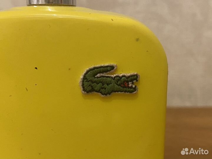 Мужск т/в Eau de Lacoste L.12.12 Yellow edt 100ml