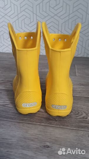 Crocs сапоги резиновые C10