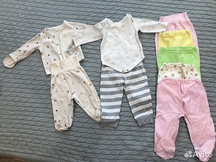 Вещи пакетом 68-74