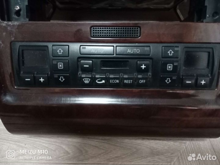 Блок климата с передней понелью